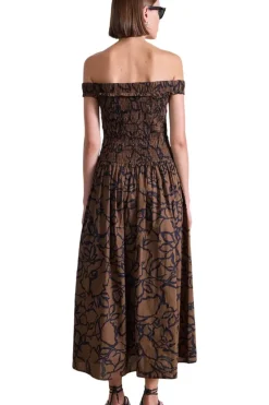 Apiece Apart Britt Off Shoulder Dress in^ Dresses & Jumpsuits