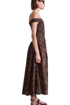 Apiece Apart Britt Off Shoulder Dress in^ Dresses & Jumpsuits