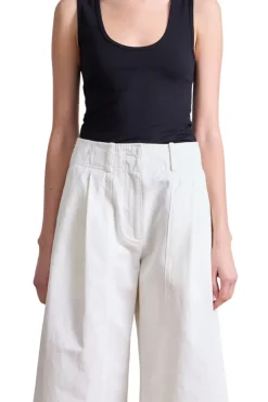 Apiece Apart Cropped Cybil Trouser in^ Pants, Shorts, & Skirts