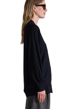Apiece Apart Drippy Tissue Cardigan in^ Sweaters