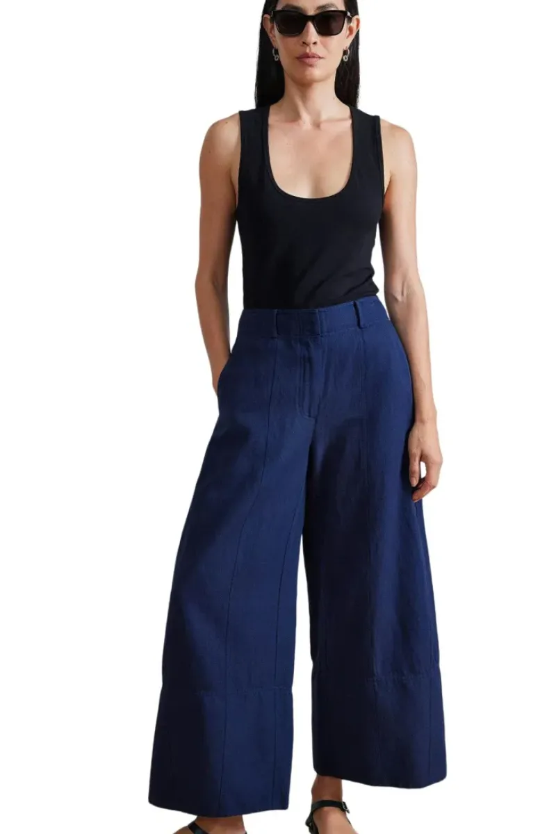 Apiece Apart Malou Wide Leg Pants^ Pants, Shorts, & Skirts