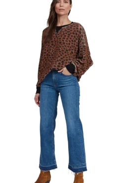 ASKK-NY ASKK NY Crop Wide Leg in^ Denim