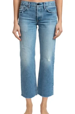 ASKK-NY ASKK NY Low Rise Straight in^ Denim