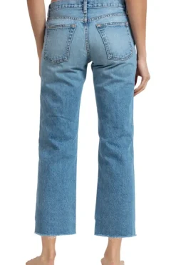 ASKK-NY ASKK NY Low Rise Straight in^ Denim