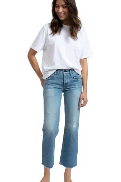 ASKK-NY ASKK NY Low Rise Straight in^ Denim