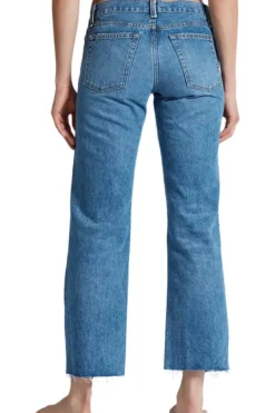 ASKK-NY ASKK NY Low Rise Straight Leg Denim in^ Denim