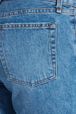 ASKK-NY ASKK NY Low Rise Straight Leg Denim in^ Denim