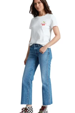 ASKK-NY ASKK NY Low Rise Straight Leg Denim in^ Denim