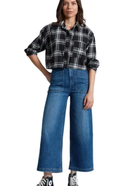 ASKK-NY ASKK NY Virginia Stretch Denim in^ Pants, Shorts, & Skirts
