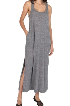 ATM AnthonyThomas Melillo ATM Heather Donegal Jersey Dress in^ Dresses & Jumpsuits
