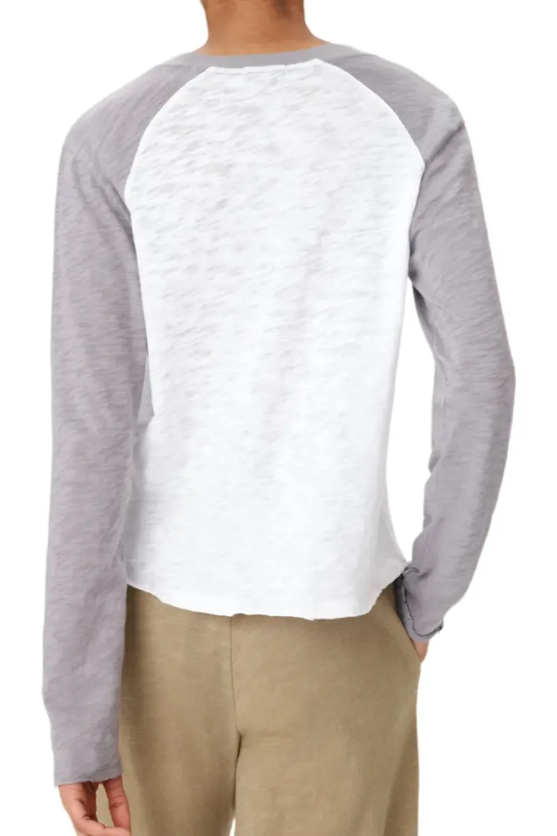 ATM AnthonyThomas Melillo ATM Slub Jersey Baseball Tee in^ Tops