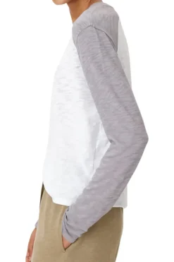 ATM AnthonyThomas Melillo ATM Slub Jersey Baseball Tee in^ Tops