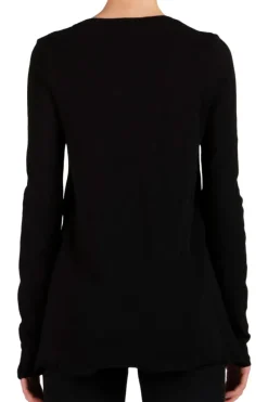 ATM AnthonyThomas Melillo ATM Slub Jersey Long Sleeve Destroyed Wash Tee^ Tops