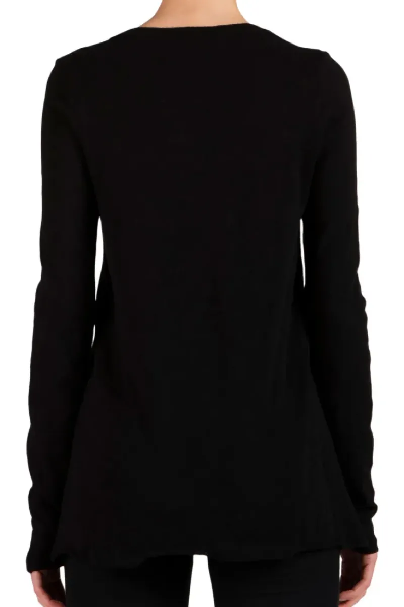 ATM AnthonyThomas Melillo ATM Slub Jersey Long Sleeve Destroyed Wash Tee^ Tops