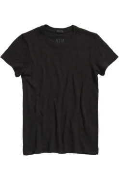 ATM AnthonyThomas Melillo ATM Slub Jersey Schoolboy Crewneck Tee^ Tops