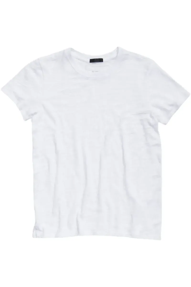ATM AnthonyThomas Melillo ATM Slub Jersey Schoolboy Crewneck Tee^ Tops