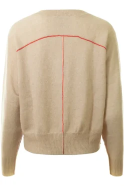 AUTUMN CASHMERE Boxy Vneck with Back Yoke in^ Sweaters