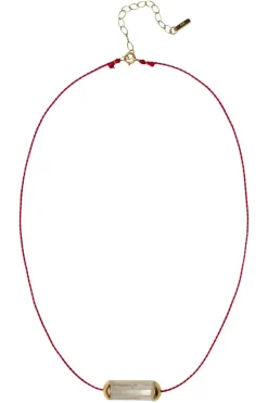 Chan Luu Inc. Chan Luu Antibes Pendant Necklace in Mother of Pearl Mix^ Necklaces
