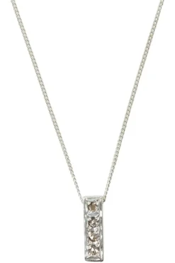 CHAN LUU INC. Chan Luu Bar Diamond Necklace in^ Necklaces