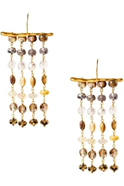 Chan Luu Inc. Chan Luu Contessa Waterfall Earrings^ Earrings