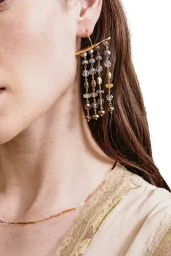 Chan Luu Inc. Chan Luu Contessa Waterfall Earrings^ Earrings