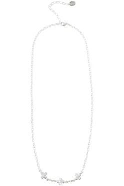 Chan Luu Inc. Chan Luu Cross Links Necklace in^ Necklaces