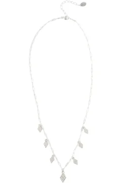 Chan Luu Inc. Chan Luu Diamond Charm Necklace in^ Necklaces