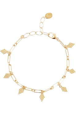 Chan Luu Inc. Chan Luu Diamond Shaped Charm Necklace in^ Bracelets