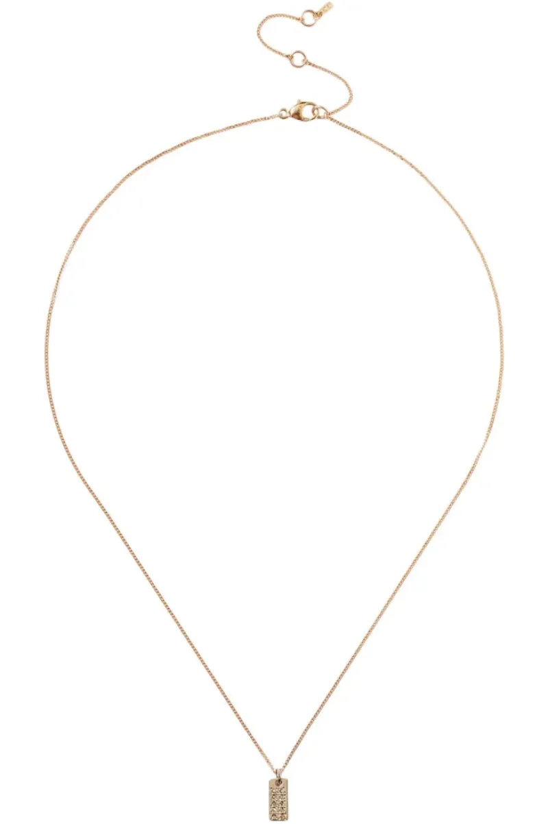CHAN LUU INC. Chan Luu Domino Necklace in^ Necklaces