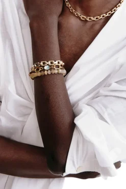 Chan Luu Inc. Chan Luu Ellis Chain Link Bracelet in^ Bracelets