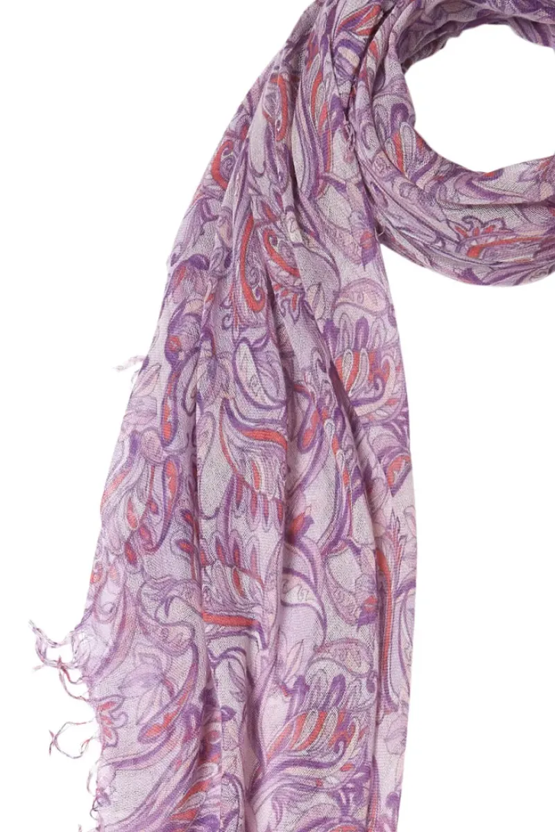 CHAN LUU INC. Chan Luu Free Bird Cashmere and Silk Scarf^ Scarves