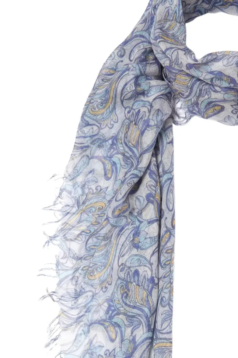 CHAN LUU INC. Chan Luu Free Bird Cashmere and Silk Scarf^ Scarves