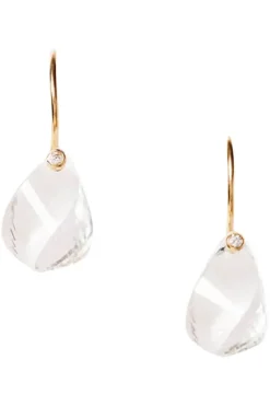 Chan Luu Inc. Chan Luu 14k Coronet Earrings in^ Earrings