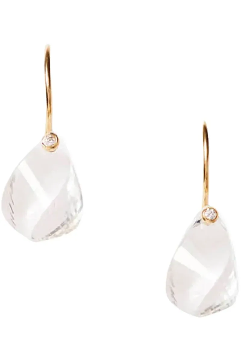Chan Luu Inc. Chan Luu 14k Coronet Earrings in^ Earrings