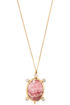 Chan Luu Inc. Chan Luu 14k Turtle Necklace in^ Necklaces