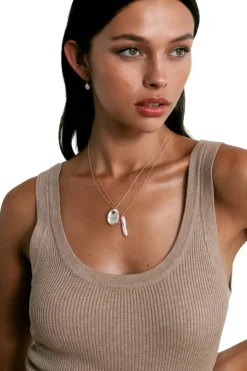 CHAN LUU INC. Chan Luu 14kt Kilauea Neckace in^ Necklaces