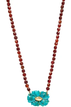 Chan Luu Inc. Chan Luu Magnolia Necklace in^ Necklaces