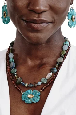 Chan Luu Inc. Chan Luu Magnolia Necklace in^ Necklaces