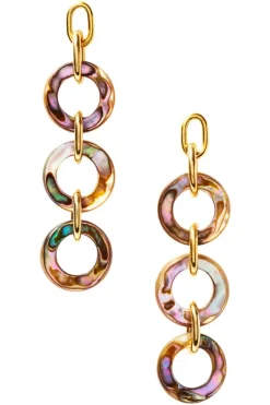 Chan Luu Inc. Chan Luu Mariner Earrings in^ Earrings