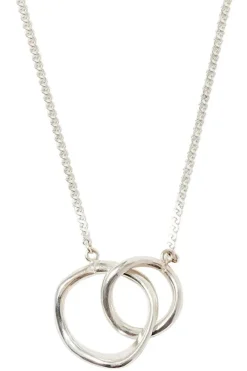 Chan Luu Inc. Chan Luu Nested Circle Necklace in^ Necklaces