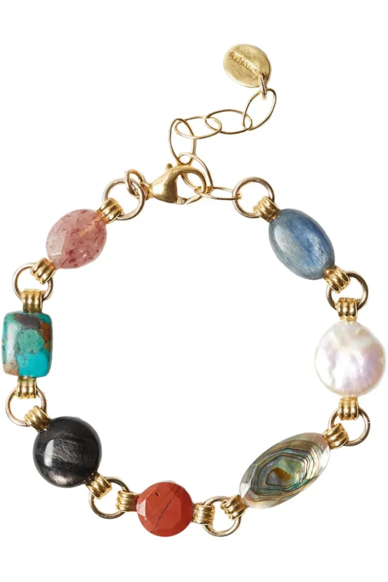CHAN LUU INC. Chan Luu Palmero Bracelet in Multi^ Bracelets