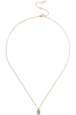 CHAN LUU INC. Chan Luu Petite Domino Necklace in^ Necklaces