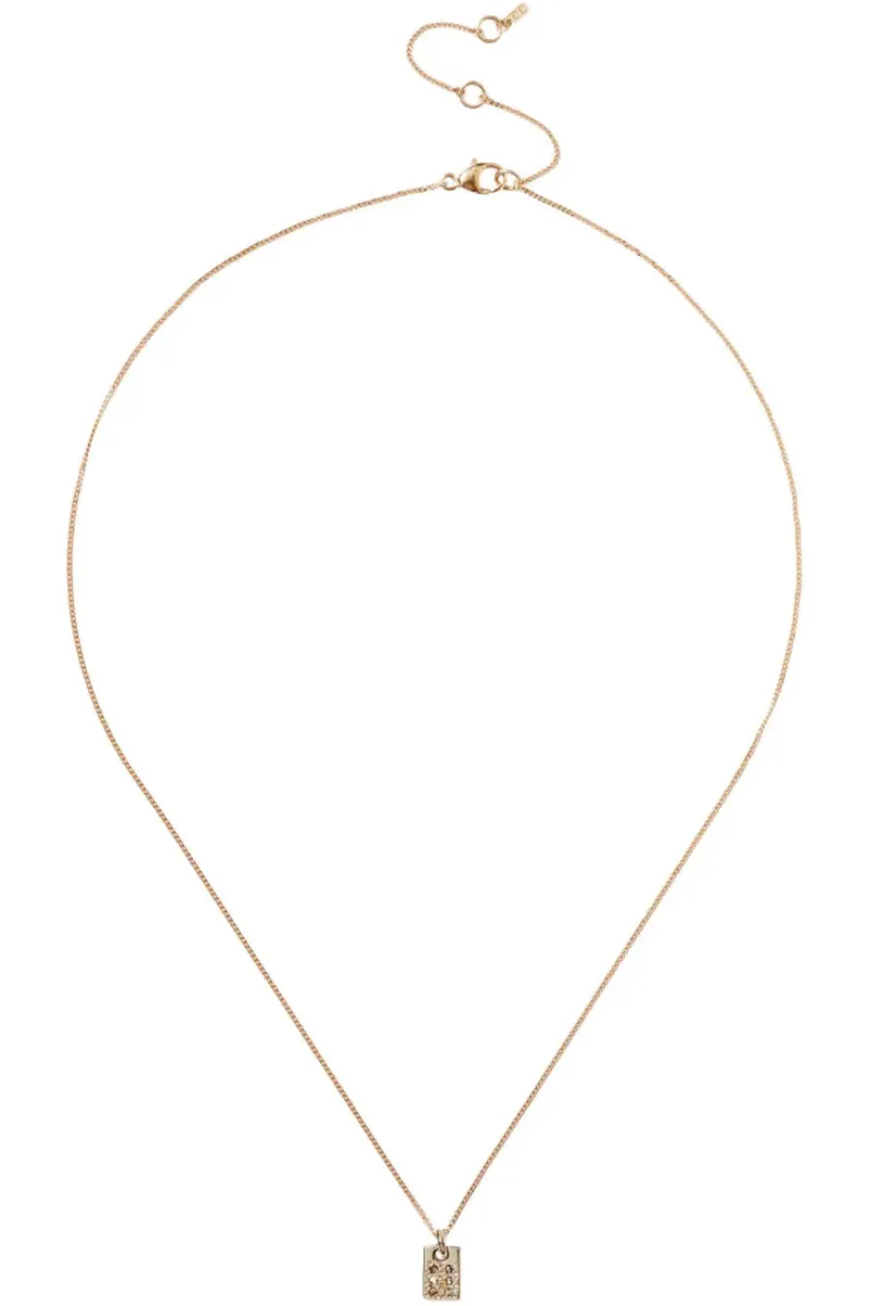 CHAN LUU INC. Chan Luu Petite Domino Necklace in^ Necklaces