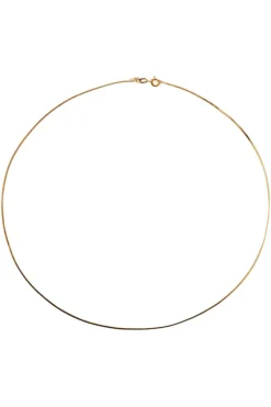 CHAN LUU INC. Chan Luu Petite Herringbone Necklace in 14kt^ Necklaces