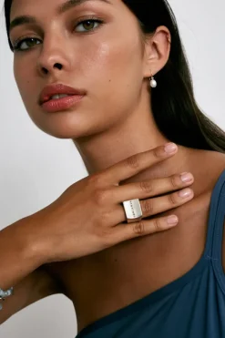 CHAN LUU INC. Chan Luu Serra Ring in^ Rings