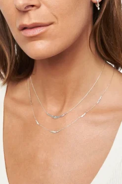 CHAN LUU INC. Chan Luu Crescent Link Neckace^ Necklaces