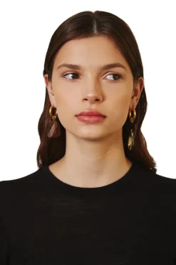 CHAN LUU INC. Chan Luu Voyage Hoops in^ Earrings