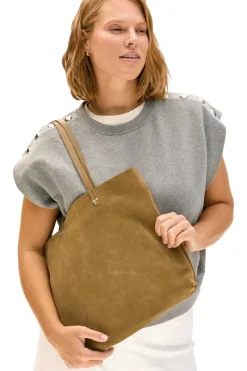 CLARE V. Bande Tote in^ Bags