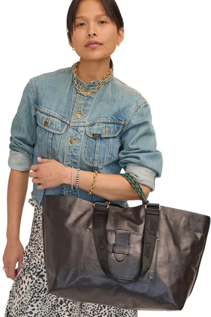 CLARE V. Grande Bateau Tote in^ Bags