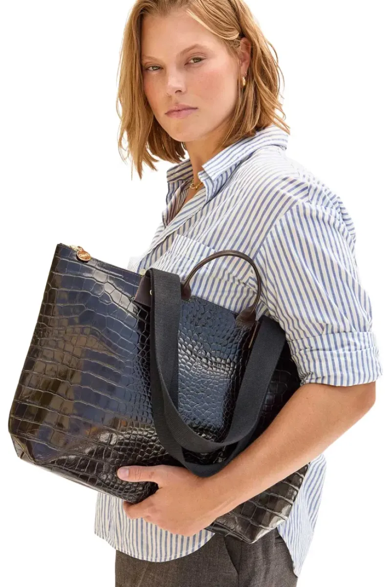 CLARE V. Le Zip Sac in^ Bags